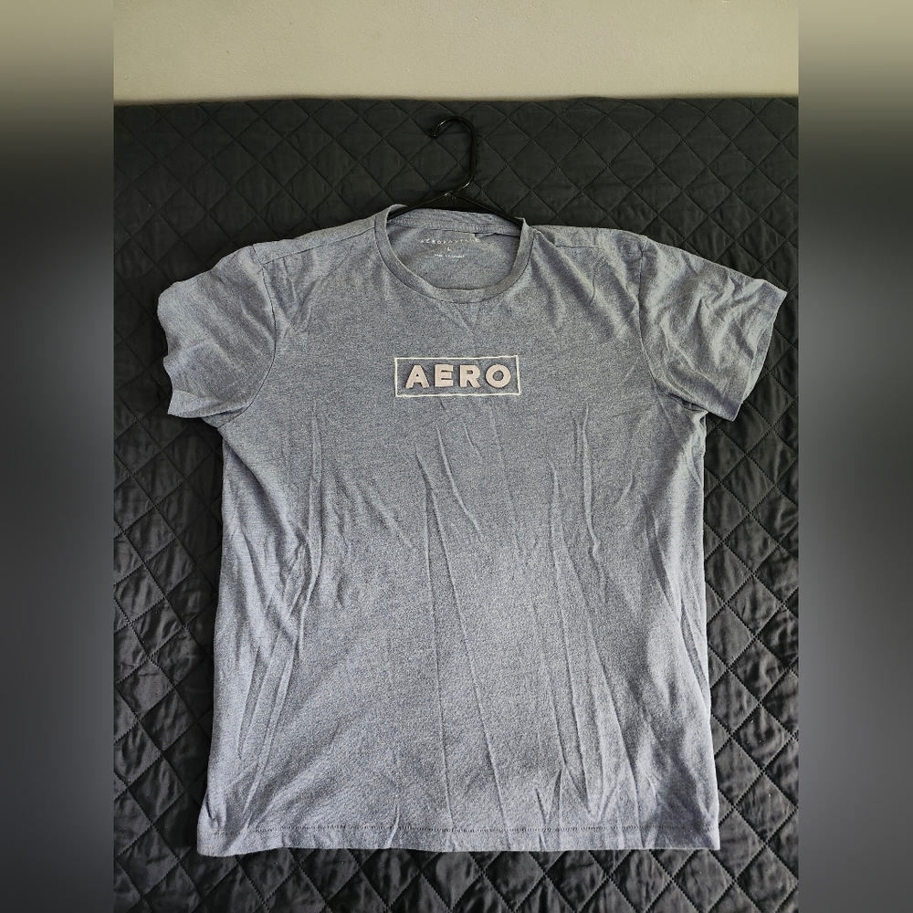 Men's Blue T-Shirt